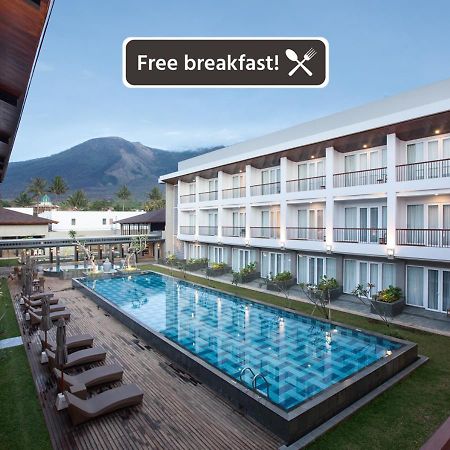 Hotel Santika Garut Esterno foto