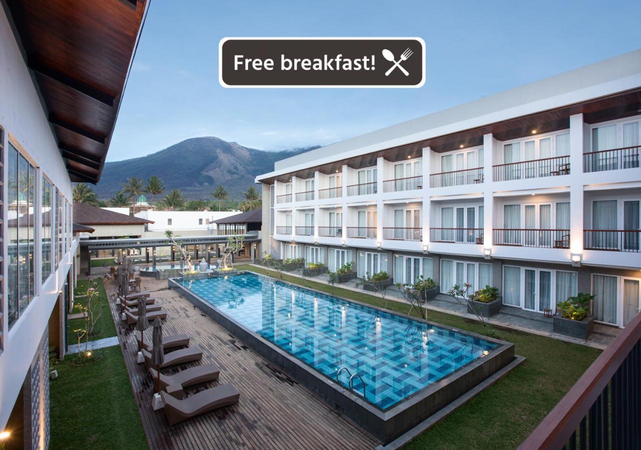 Hotel Santika Garut Esterno foto