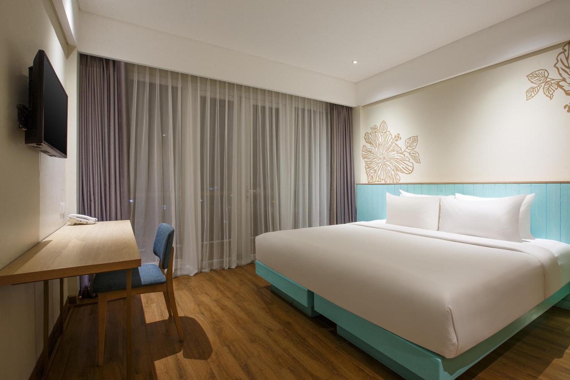 Hotel Santika Garut Esterno foto