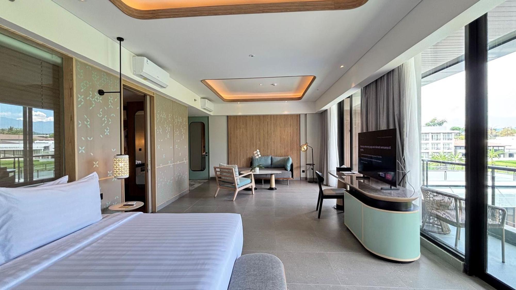 Hotel Santika Garut Esterno foto