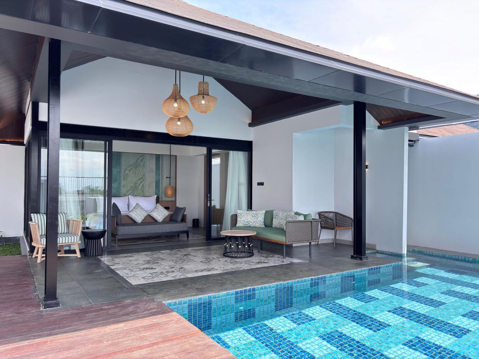 Hotel Santika Garut Esterno foto