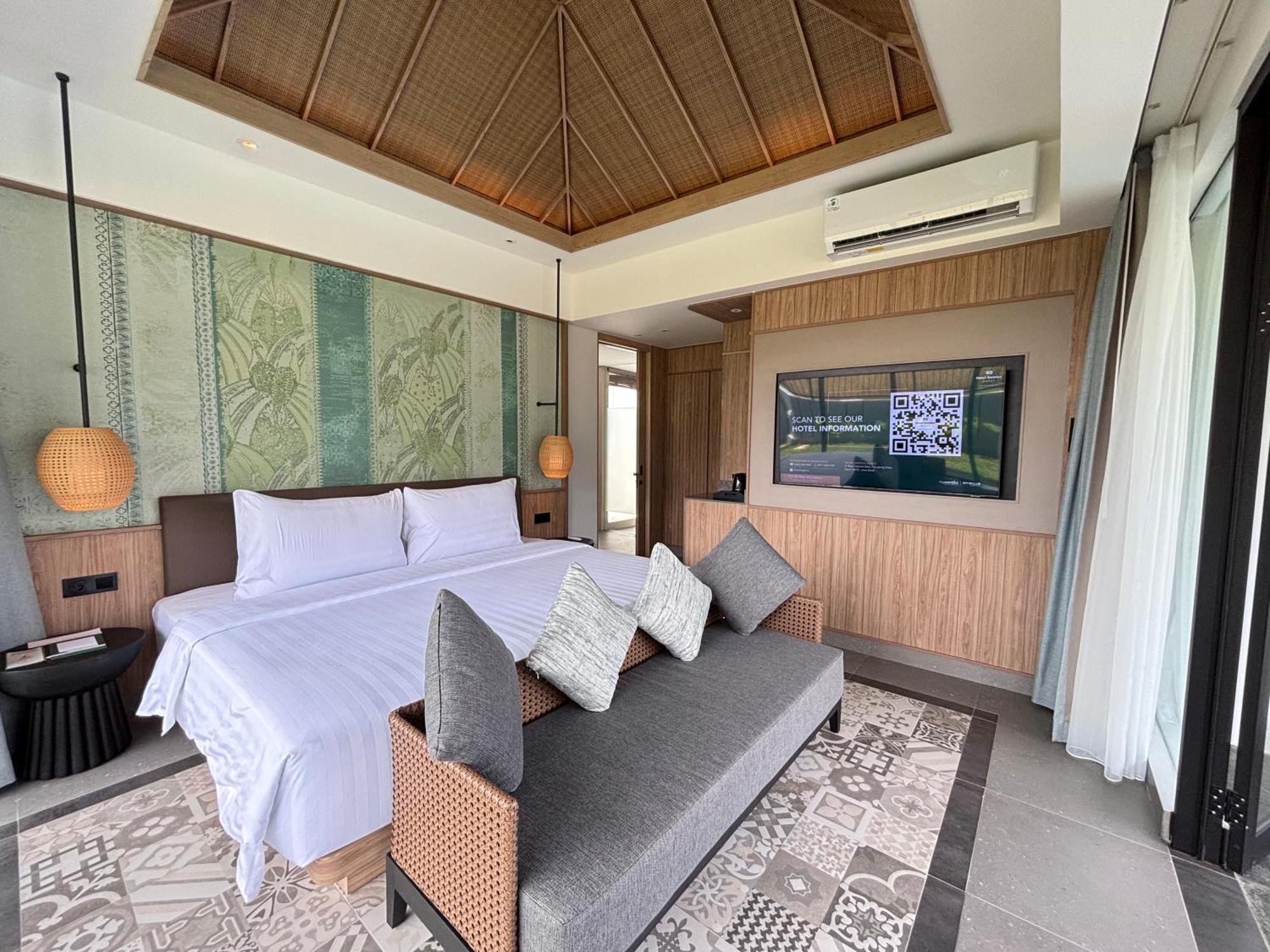 Hotel Santika Garut Esterno foto