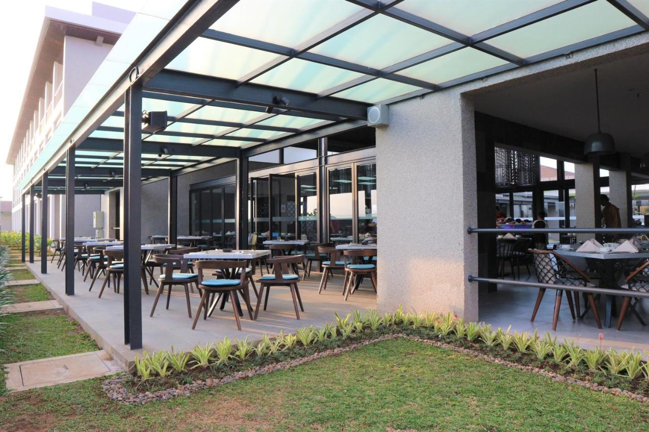 Hotel Santika Garut Esterno foto