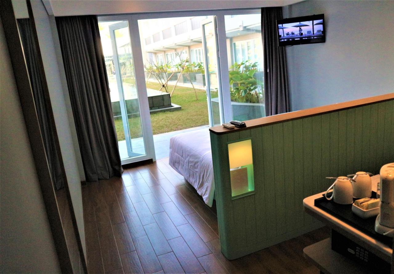 Hotel Santika Garut Esterno foto